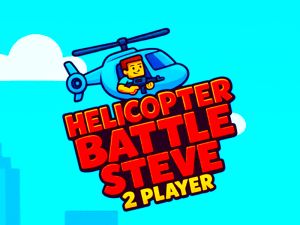 Jeu Hélicoptère Battle Steve 2 Joueur en ligne