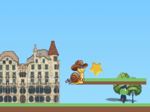 Jeu Snaily Braver Europe Adventure en ligne