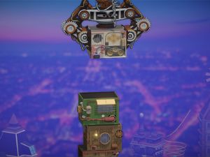 Jeu Builder de la tour Steampunk en ligne