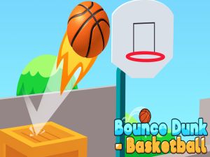 Jeu Bounce Dunk Basketball en ligne
