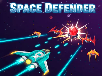 Jeu Défenseur de l'espace en ligne