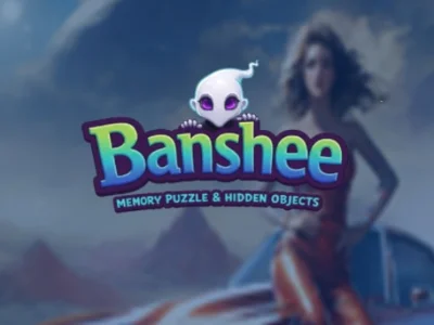 Jeu Puzzle de mémoire Banshee et objets cachés en ligne