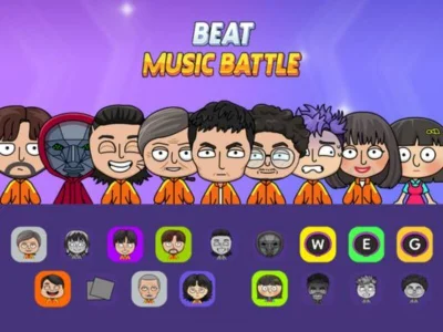Jeu Battre la bataille musicale en ligne