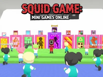 Jeu Squid Game : mini-jeux en ligne en ligne Jeu Squid Game : mini-jeux en ligne en ligne