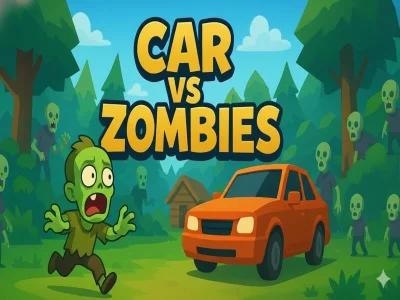 Jeu Voiture contre zombies en ligne