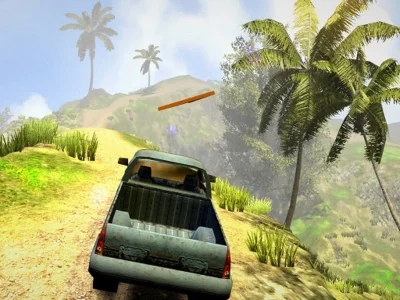Jeu Conduite en jeep hors route conduisant en ligne