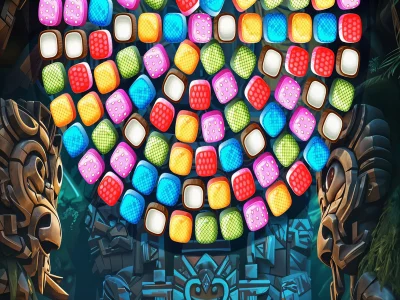Jeu Pack de niveaux de roues de bonbons de tireur à bulles en ligne