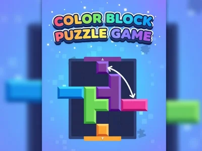 Jeu Jeu de puzzle de blocs de couleurs en ligne