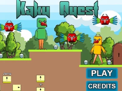Jeu Quête Kaku en ligne