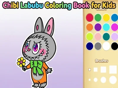 Jeu Livre de coloriage Chibi Labubu pour les enfants en ligne Jeu Livre de coloriage Chibi Labubu pour les enfants en ligne