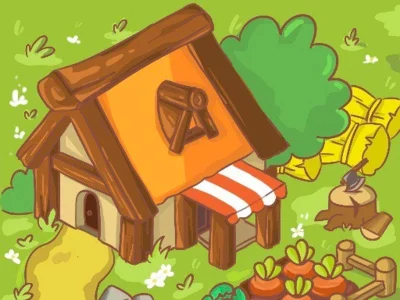Jeu Pays des merveilles de la ferme amusante en ligne Jeu Pays des merveilles de la ferme amusante en ligne
