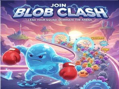 Jeu Rejoignez Blob Clash en ligne