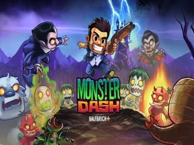 Jeu Dash de monstre en ligne