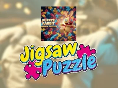 Jeu Puzzles Lapin Marionnette en ligne Jeu Puzzles Lapin Marionnette en ligne