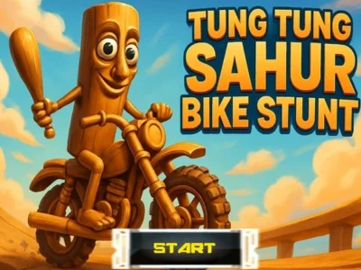 Jeu Cascade à vélo Tung Tung Sahur en ligne