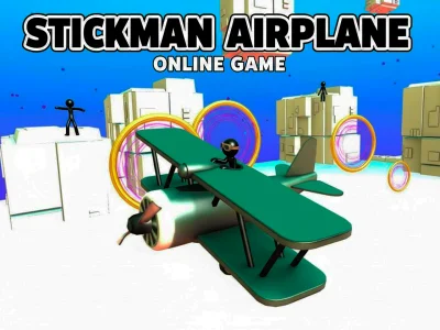 Jeu Avion Stickman en ligne