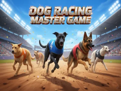 Jeu Jeu de maître des courses de chiens en ligne