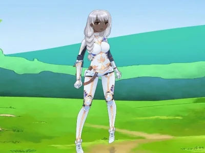 Jeu Habillage d'anime fantastique en ligne