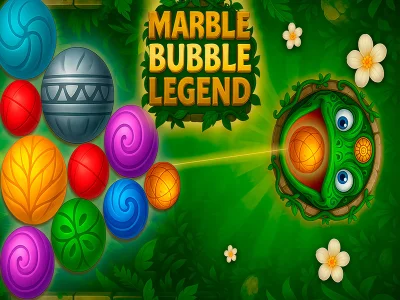 Jeu Légende des bulles de marbre en ligne