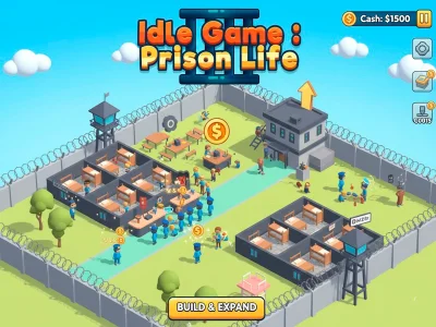 Jeu Jeu inactif Vie en prison en ligne