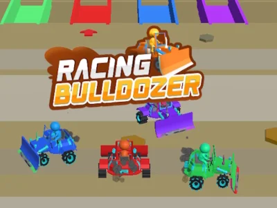 Jeu Bulldozer de course en ligne