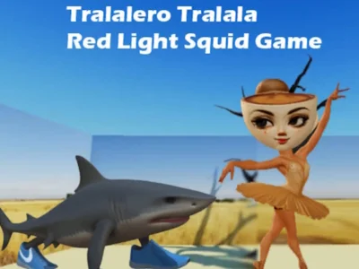 Jeu Tralalero Tralala Jeu de calmar à lumière rouge en ligne