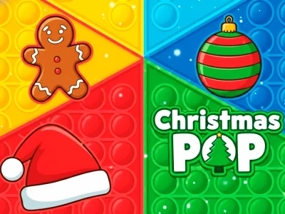 Jeu Pop de Noël en ligne