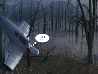 Jeu Perdu dans la forêt en ligne