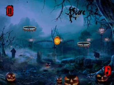 Jeu Course d'Halloween Flappy en ligne