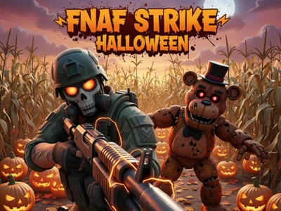 Jeu Grève FNAF Halloween en ligne Jeu Grève FNAF Halloween en ligne