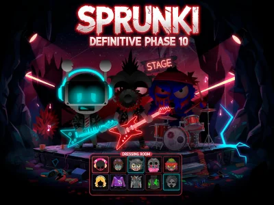 Jeu Sprunki Définitive Phase 10 en ligne