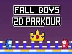 Jeu Chutes de Garçons 2D Parkour en ligne