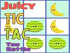 Jeu Bataille de Tic Tac Toe Juteux en ligne