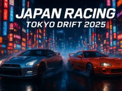 Jeu Japan Racing Tokyo Drift 2025 en ligne