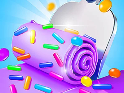 Jeu Machine à glace arc-en-ciel en ligne