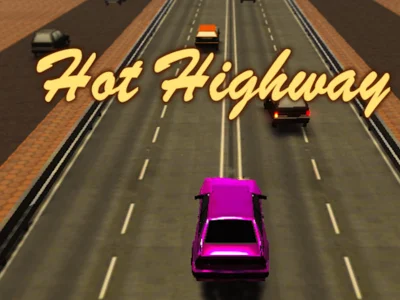 Jeu Autoroute chaude en ligne