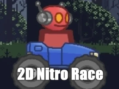 Jeu Course Nitro 2D en ligne