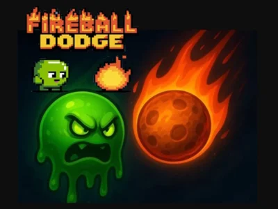 Jeu Esquive de boule de feu en ligne