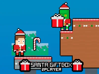Jeu Coffret Père Noël 2 joueurs en ligne