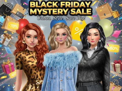 Jeu Vente mystère du Black Friday en ligne