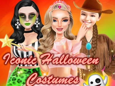 Jeu Costumes d'Halloween emblématiques en ligne