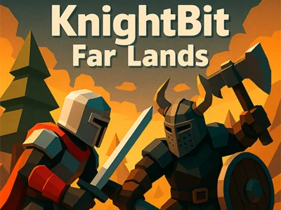 Jeu Knightbit Far Lands en ligne
