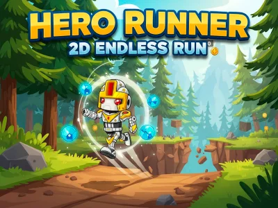 Jeu Course sans fin Hero Runner 2D en ligne