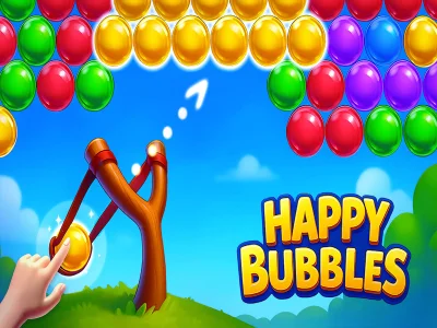 Jeu Bulles heureuses en ligne