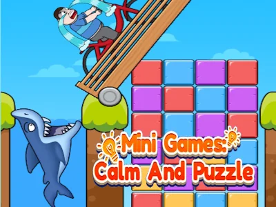 Jeu Mini jeux calmes et puzzle en ligne