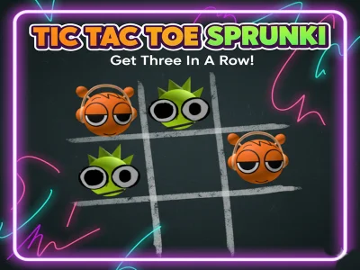 Jeu Tic Tac Toe Sprunki en ligne
