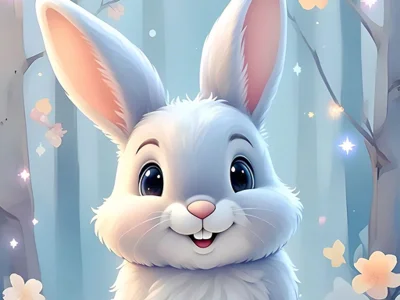 Jeu Livre de coloriage de lapin de Pâques en ligne
