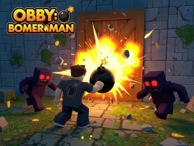 Jeu Obby : Bomberman en ligne