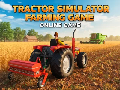 Jeu Jeu agricole sur simulateur de tracteur en ligne
