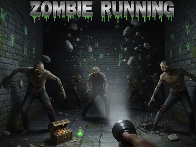 Jeu Zombie en cours d'exécution en ligne